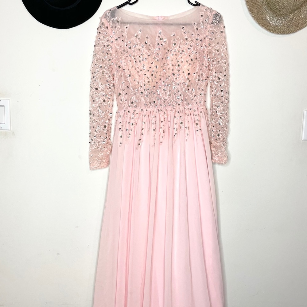 Long sleeve dress